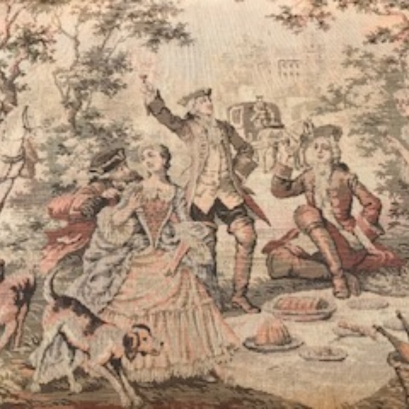 Vintage Tapestry 1800 - Picture 2 of 4